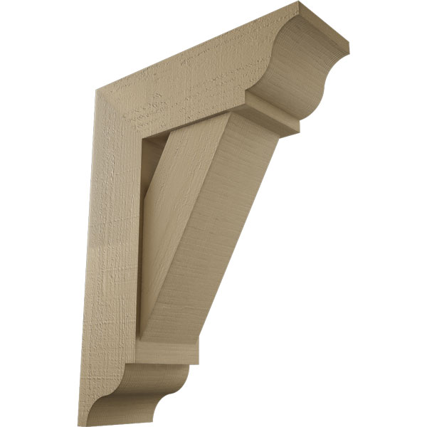 Ekena Millwork BKTUR0806X24X32TRA01RCPR