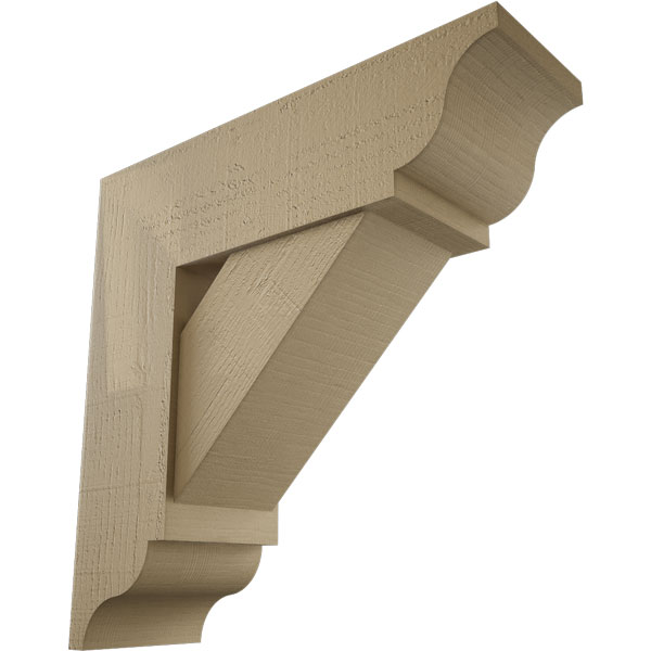 Ekena Millwork BKTUR0806X26X26TRA01RCPR