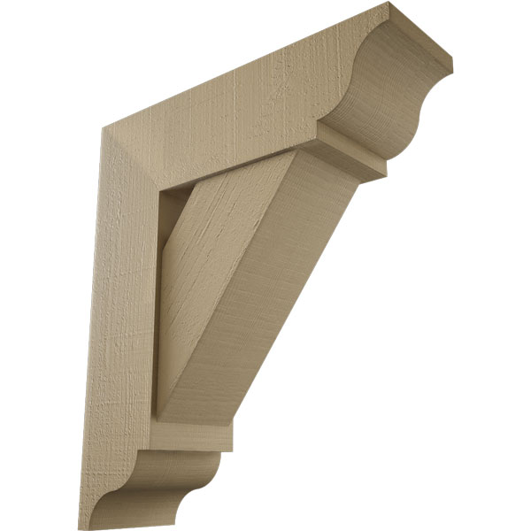 Ekena Millwork BKTUR0806X26X30TRA01RCPR