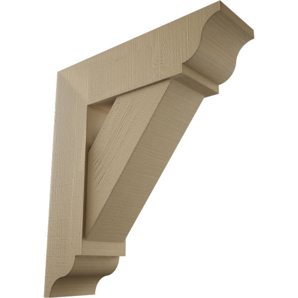Ekena Millwork BKTUR0806X28X32TRA01RCPR