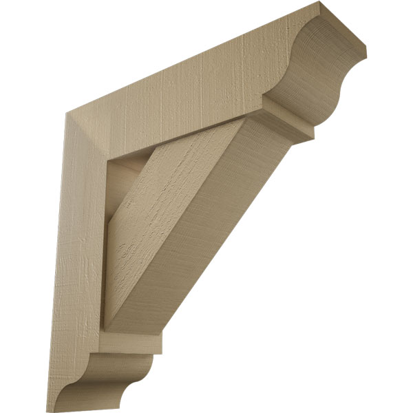 Ekena Millwork BKTUR0806X30X30TRA01RCPR