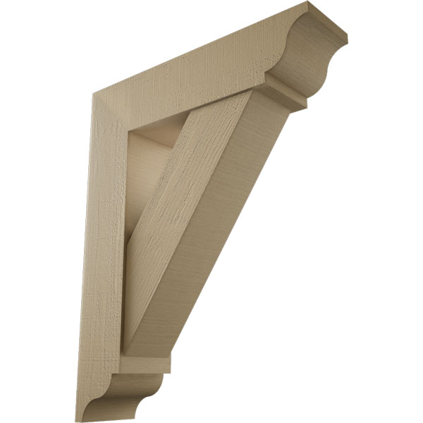 Ekena Millwork BKTUR0806X32X40TRA01RCPR