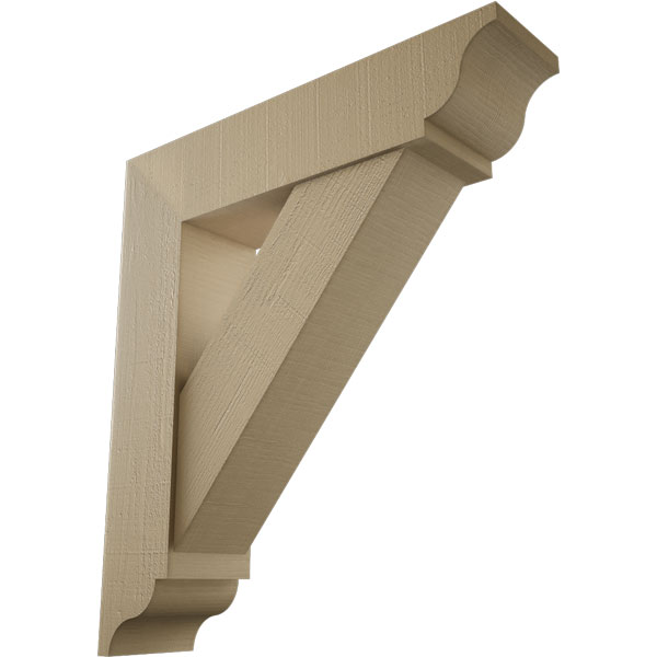 Ekena Millwork BKTUR0806X34X38TRA01RCPR