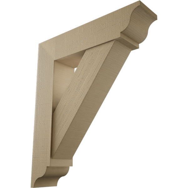 Ekena Millwork BKTUR0806X34X40TRA01RCPR