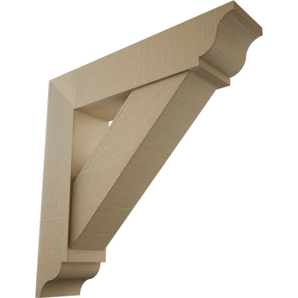 Ekena Millwork BKTUR0806X36X36TRA01RCPR