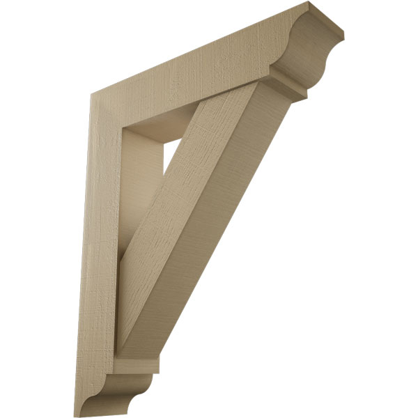 Ekena Millwork BKTUR0806X36X44TRA01RCPR