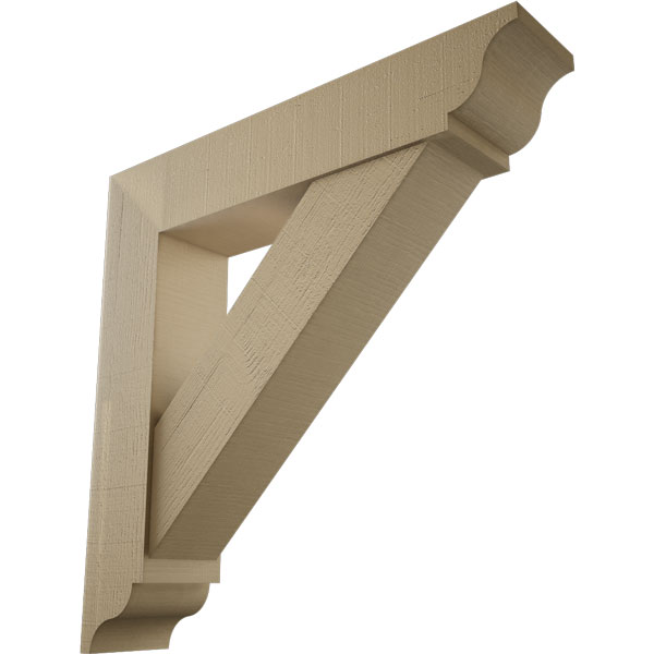Ekena Millwork BKTUR0806X40X40TRA01RCPR