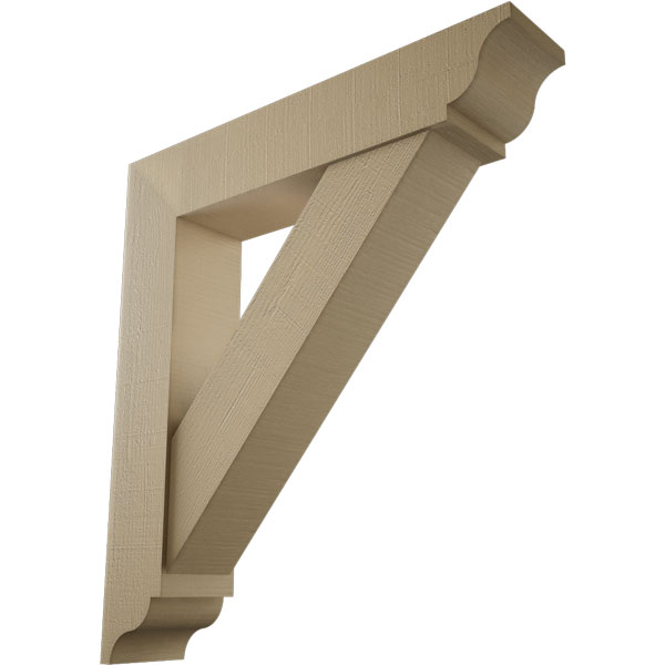 Ekena Millwork BKTUR0806X40X44TRA01RCPR