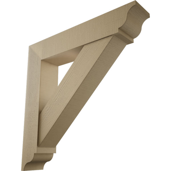 Ekena Millwork BKTUR0806X42X42TRA01RCPR