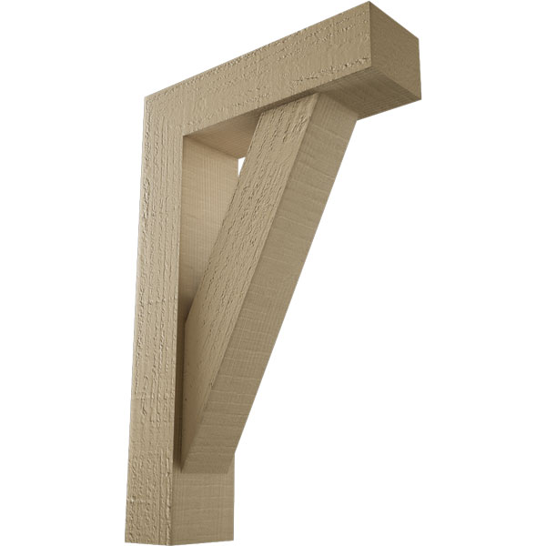 Ekena Millwork BKTUR0402X14X22TRA05RCPR