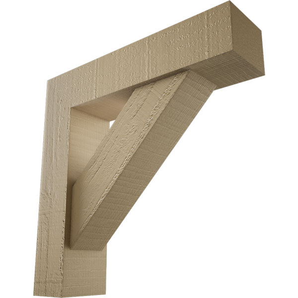 Ekena Millwork BKTUR0402X16X16TRA05RCPR