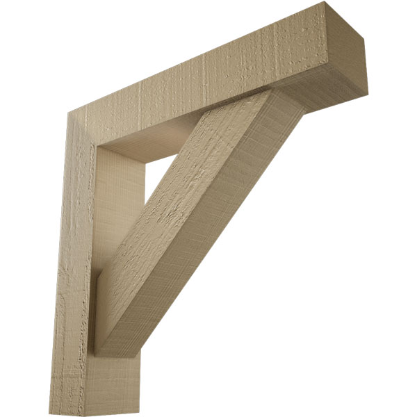 Ekena Millwork BKTUR0402X18X18TRA05RCPR