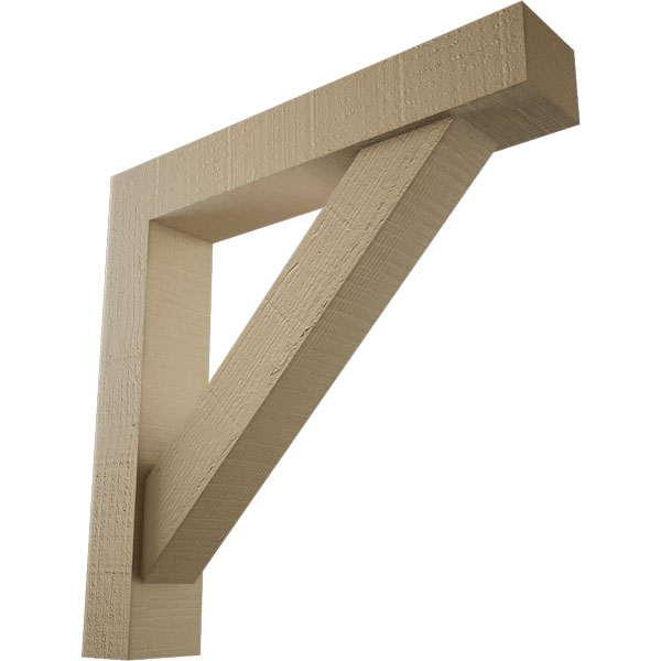 Ekena Millwork BKTUR0402X22X22TRA05RCPR