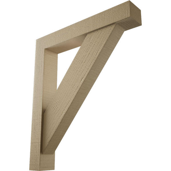 Ekena Millwork BKTUR0402X24X28TRA05RCPR