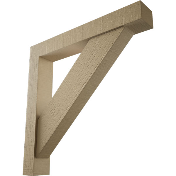 Ekena Millwork BKTUR0402X26X26TRA05RCPR