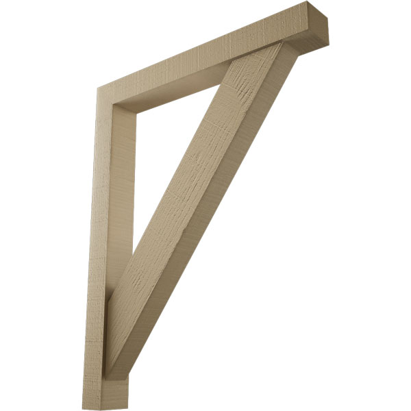 Ekena Millwork BKTUR0402X30X38TRA05RCPR