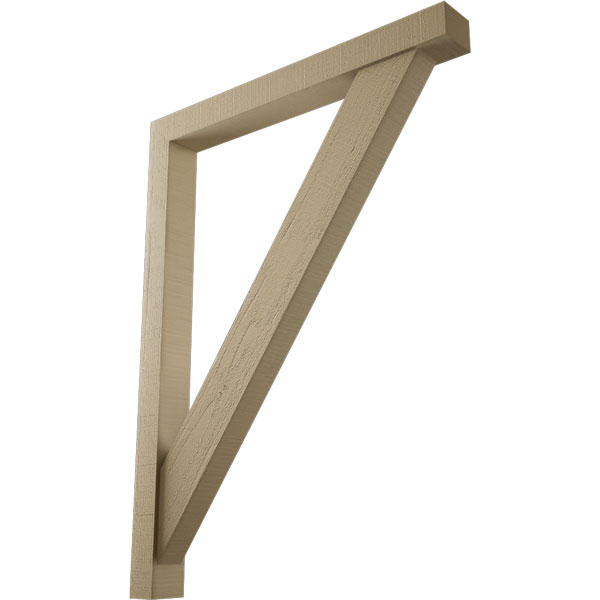 Ekena Millwork BKTUR0402X36X48TRA05RCPR