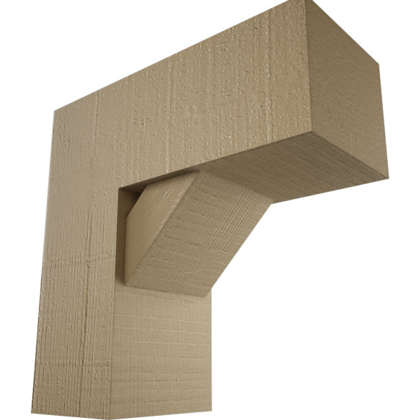 Ekena Millwork BKTUR0604X14X14TRA05RCPR