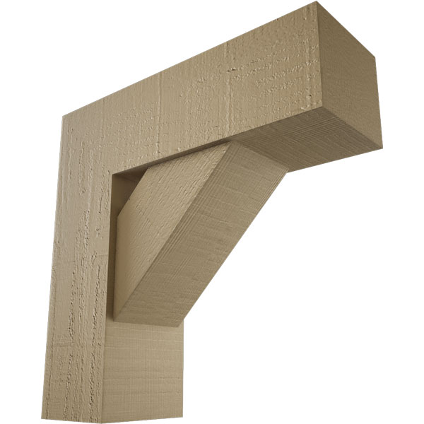 Ekena Millwork BKTUR0604X18X18TRA05RCPR