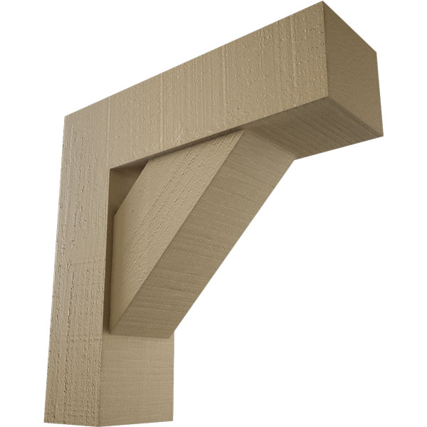 Ekena Millwork BKTUR0604X20X20TRA05RCPR
