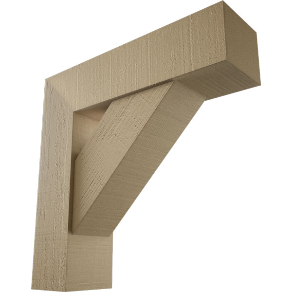Ekena Millwork BKTUR0604X22X22TRA05RCPR
