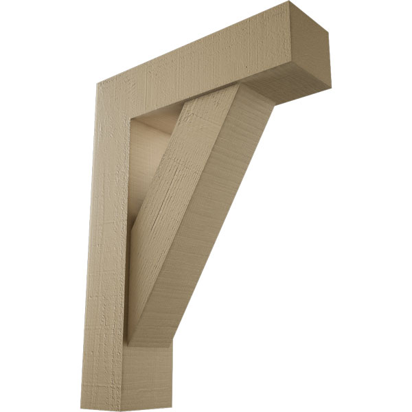 Ekena Millwork BKTUR0604X22X30TRA05RCPR