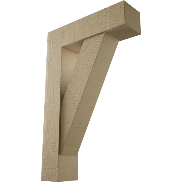 Ekena Millwork BKTUR0604X22X34TRA05RCPR