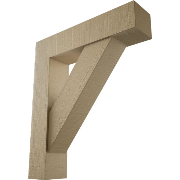 Ekena Millwork BKTUR0604X26X30TRA05RCPR