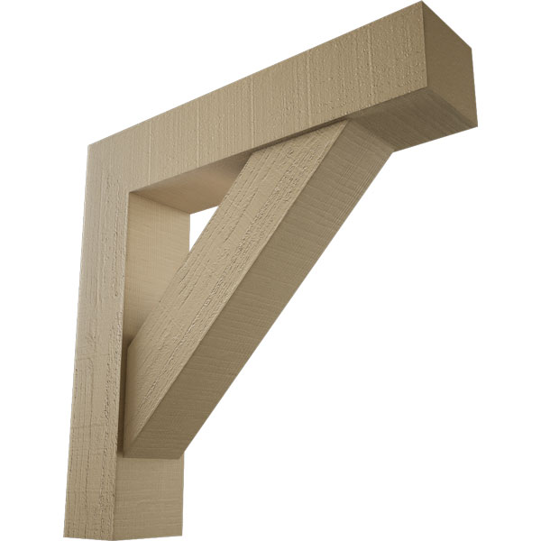 Ekena Millwork BKTUR0604X28X28TRA05RCPR