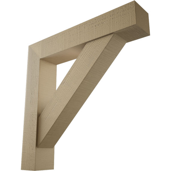 Ekena Millwork BKTUR0604X32X32TRA05RCPR