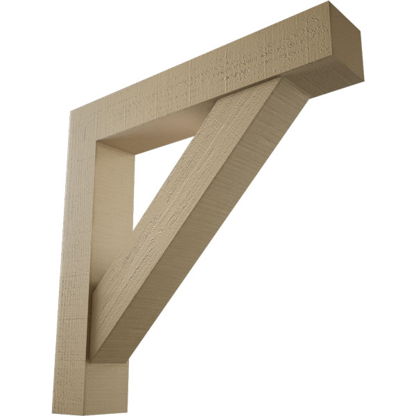 Ekena Millwork BKTUR0604X34X34TRA05RCPR