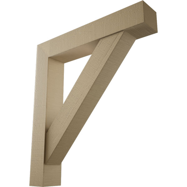 Ekena Millwork BKTUR0604X34X38TRA05RCPR