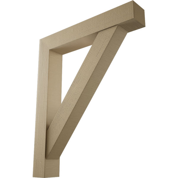 Ekena Millwork BKTUR0604X36X44TRA05RCPR