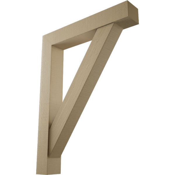 Ekena Millwork BKTUR0604X36X48TRA05RCPR