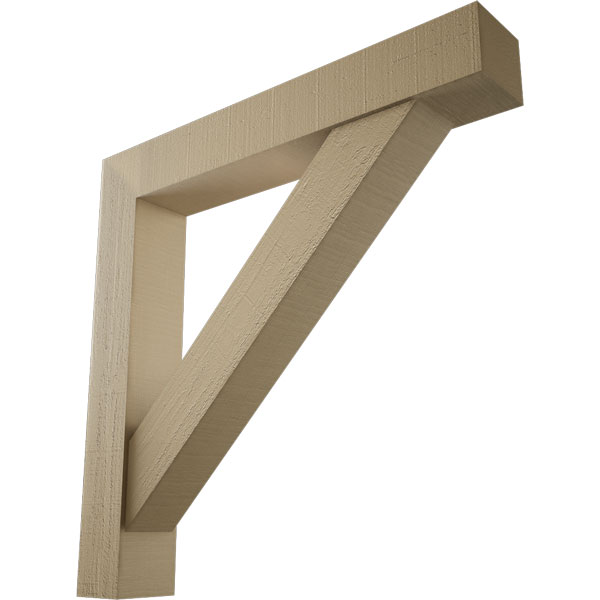 Ekena Millwork BKTUR0604X38X38TRA05RCPR