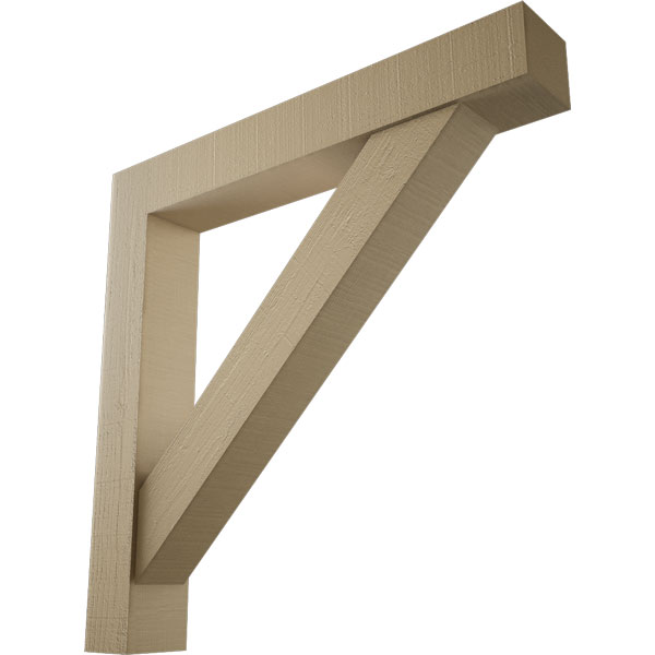 Ekena Millwork BKTUR0604X40X40TRA05RCPR