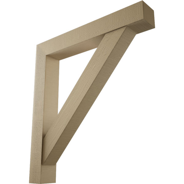 Ekena Millwork BKTUR0604X40X44TRA05RCPR