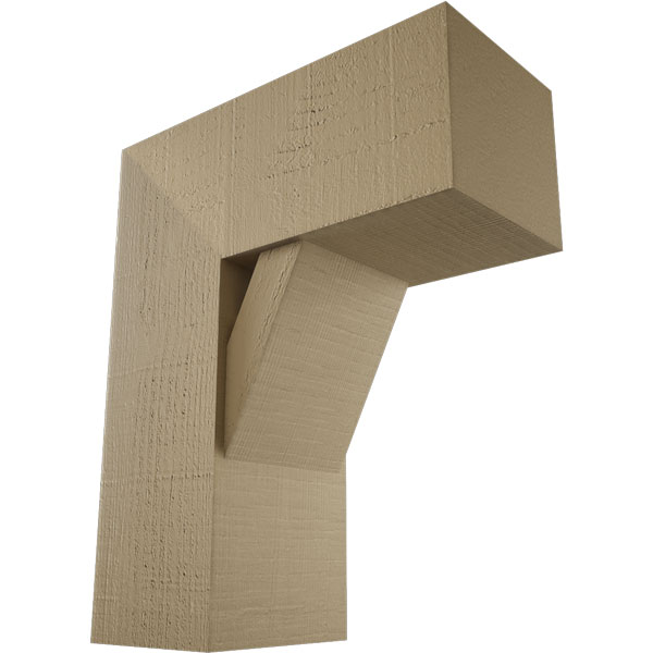 Ekena Millwork BKTUR0806X18X22TRA05RCPR