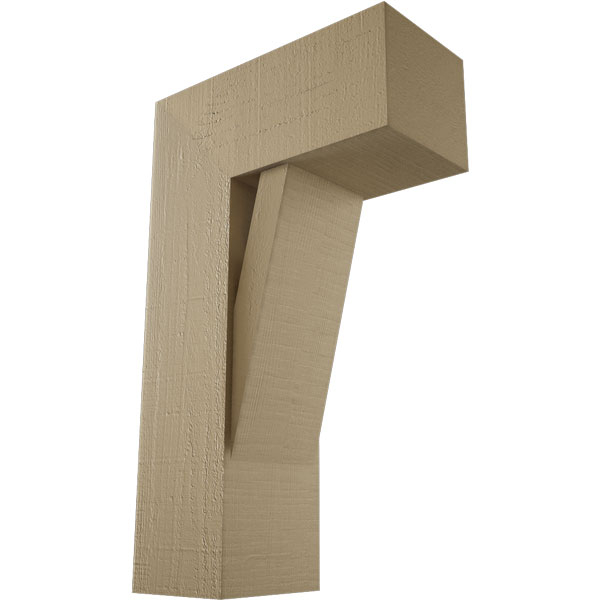 Ekena Millwork BKTUR0806X18X30TRA05RCPR