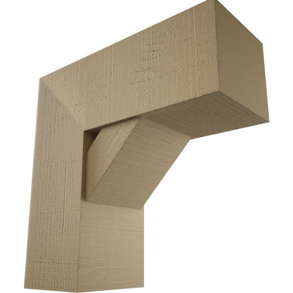 Ekena Millwork BKTUR0806X20X20TRA05RCPR