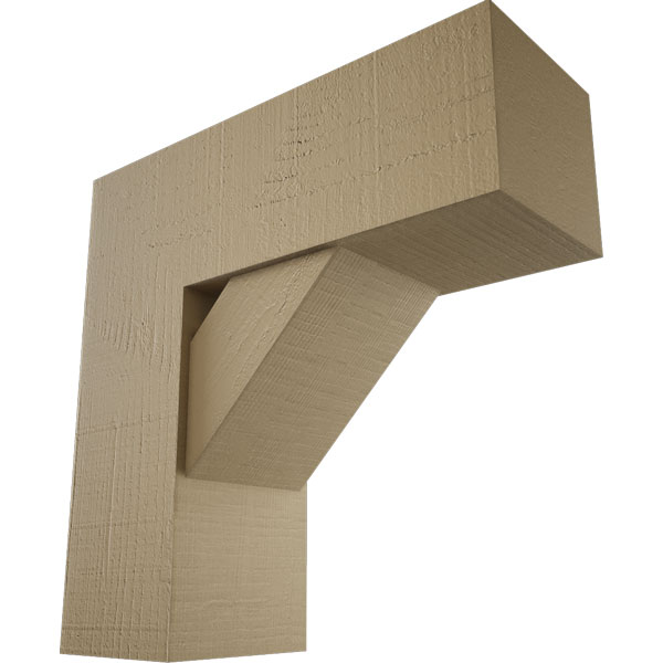 Ekena Millwork BKTUR0806X22X22TRA05RCPR