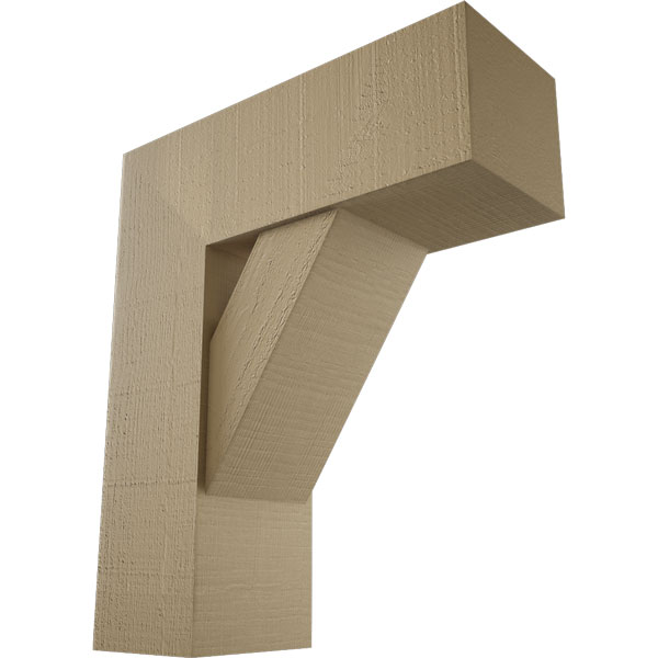Ekena Millwork BKTUR0806X22X26TRA05RCPR