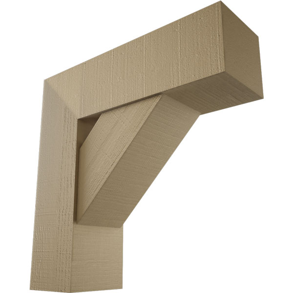 Ekena Millwork BKTUR0806X26X26TRA05RCPR