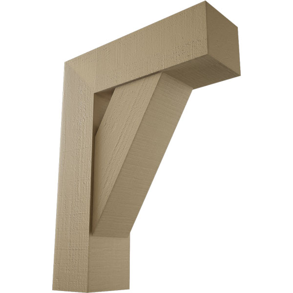 Ekena Millwork BKTUR0806X26X34TRA05RCPR