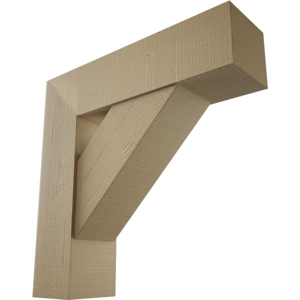 Ekena Millwork BKTUR0806X30X30TRA05RCPR