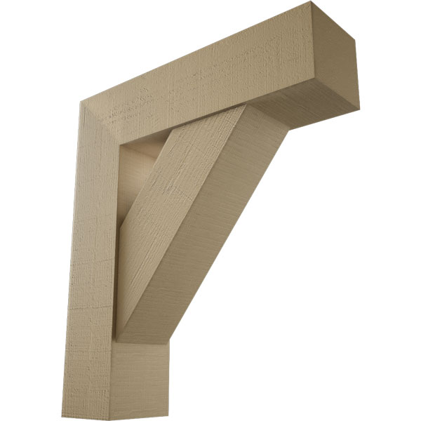 Ekena Millwork BKTUR0806X30X34TRA05RCPR