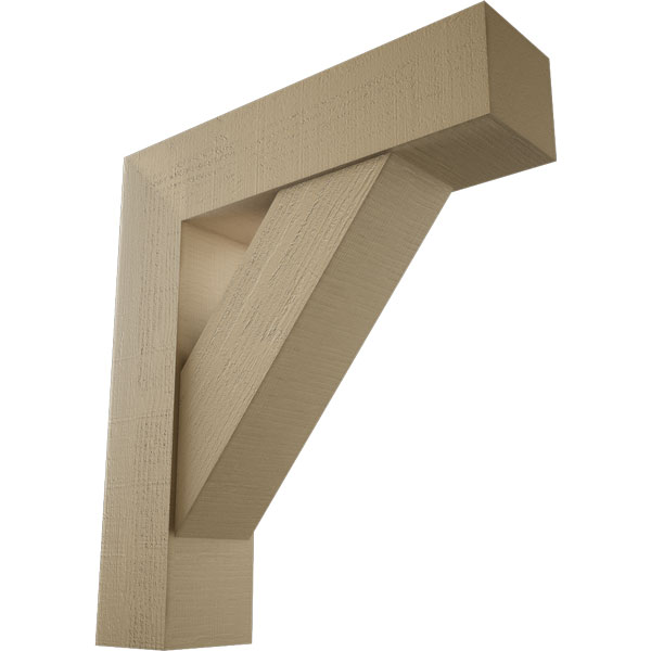 Ekena Millwork BKTUR0806X32X36TRA05RCPR