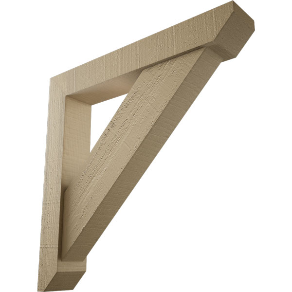 Ekena Millwork BKTUR0402X24X24TRA06RCPR