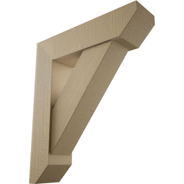 Ekena Millwork BKTUR0604X24X28TRA06RCPR