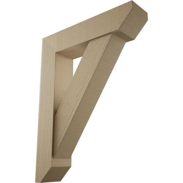 Ekena Millwork BKTUR0604X26X34TRA06RCPR